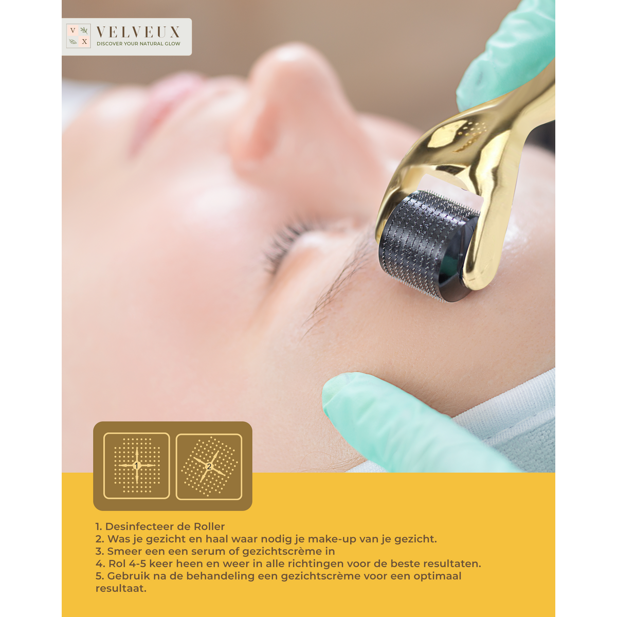 Derma roller 0.5 MM