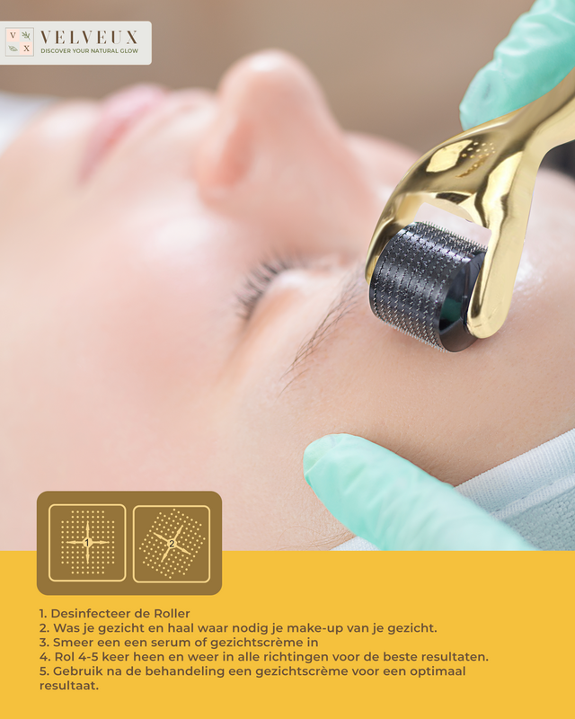 Derma rulle 0,5 MM