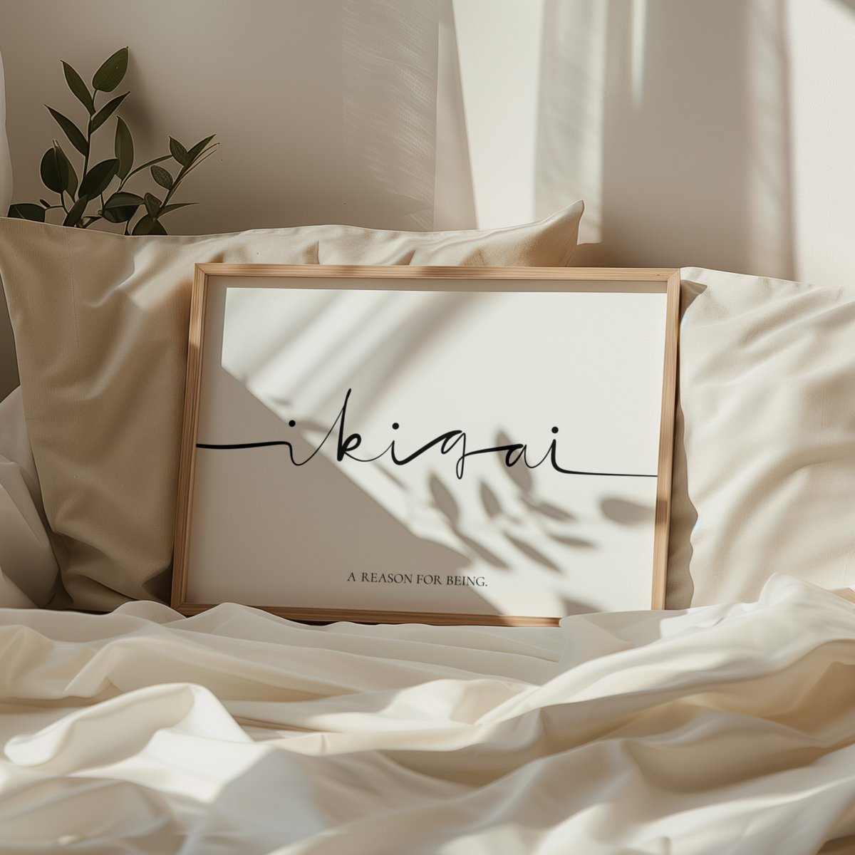 Poster: Ikigai - A reason for being