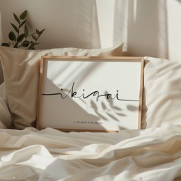 Poster: Ikigai - A reason for being