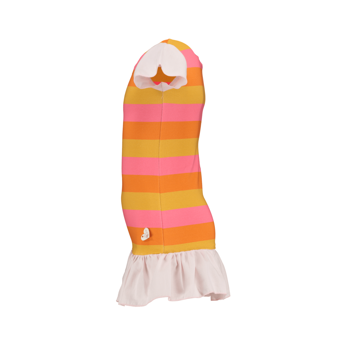 Kinderjurk strepen roze | Kate