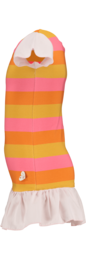 Vestido infantil rayas rosa | Kate