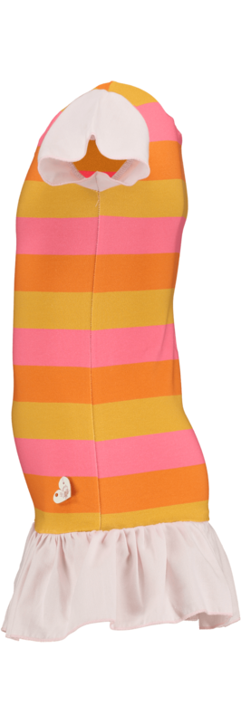 Vestido infantil rayas rosa | Kate