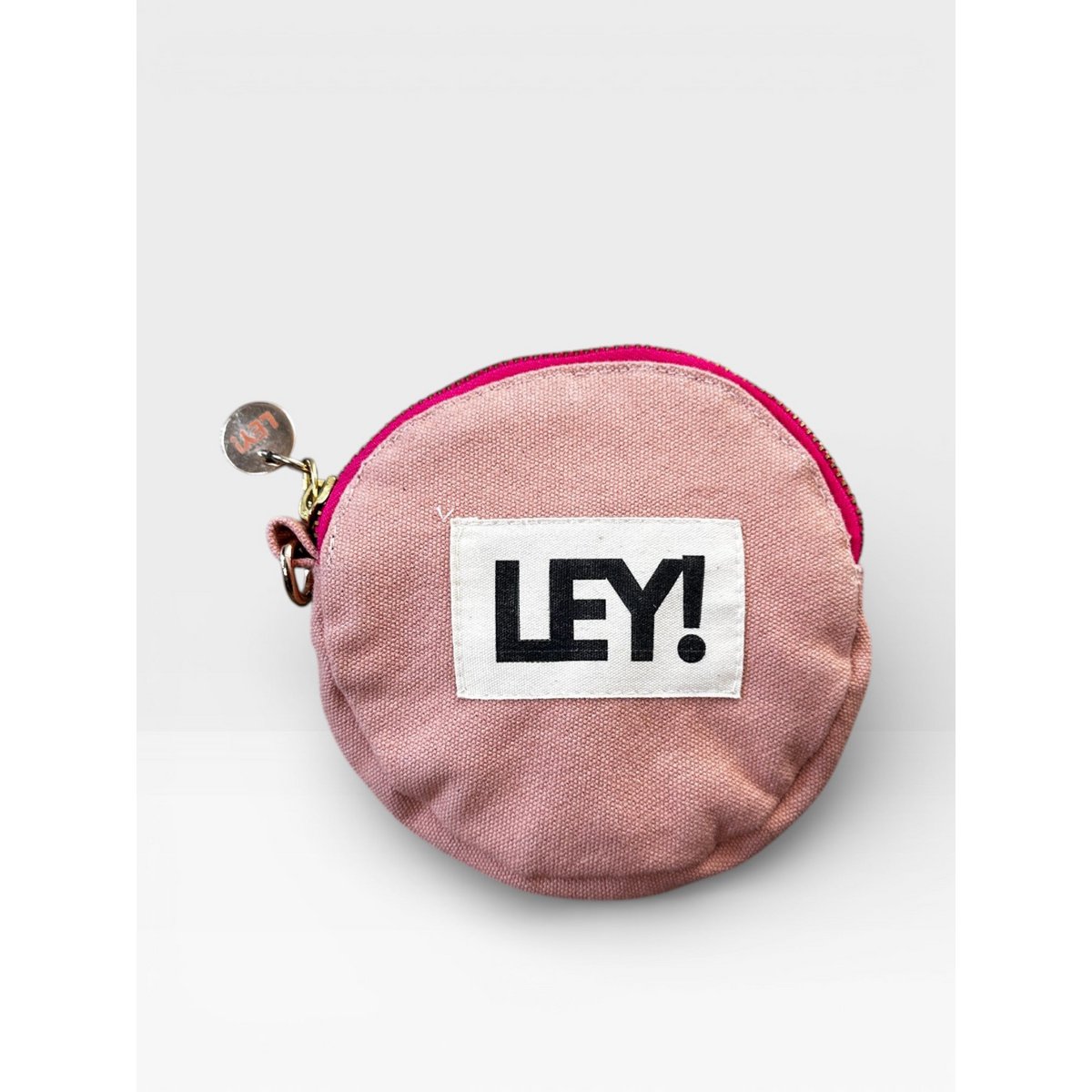 LEY! Møntholder - NUDE-ROSA