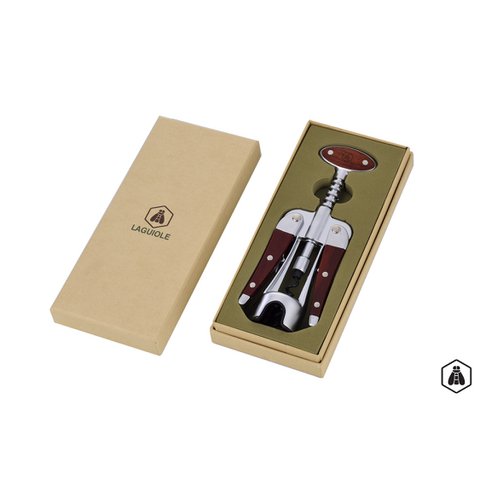 Laguiole lever corkscrew