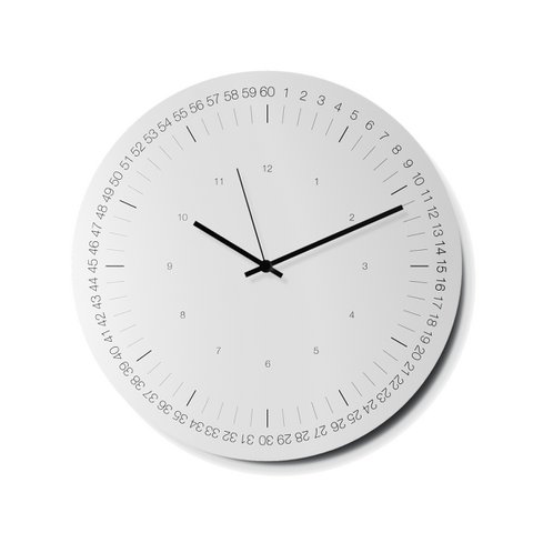 HOOP-Wanduhr
