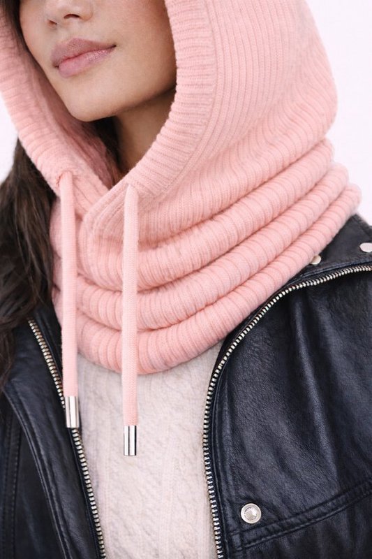 TikTok Hype 2026 Sturmhaube Damen – 10+ Farben – Schal & Mütze – Warm – Trendy