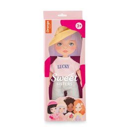 Soft toy, Sweet Sisters - Clothing set: Wide Jeans (35cm)