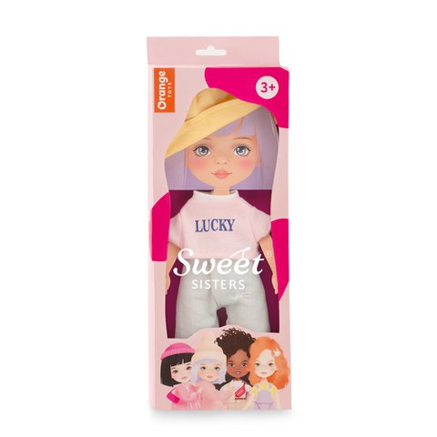 Soft toy, Sweet Sisters - Clothing set: Wide Jeans (35cm)