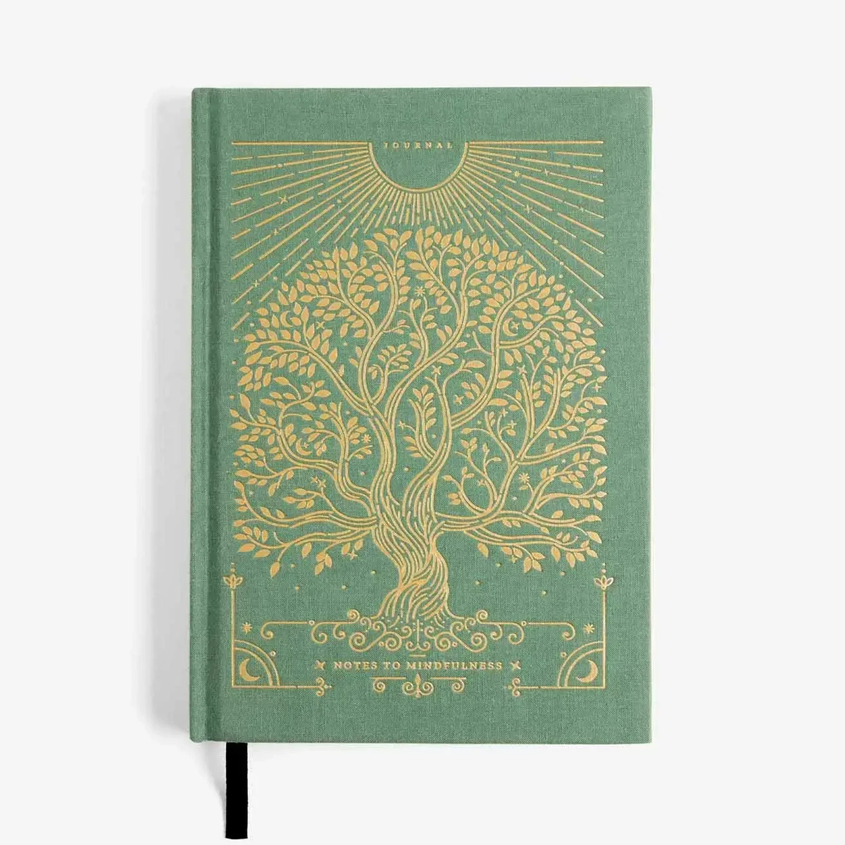 Opmerkingen voor Mindfulness Journal, dagelijkse begeleide reflectie