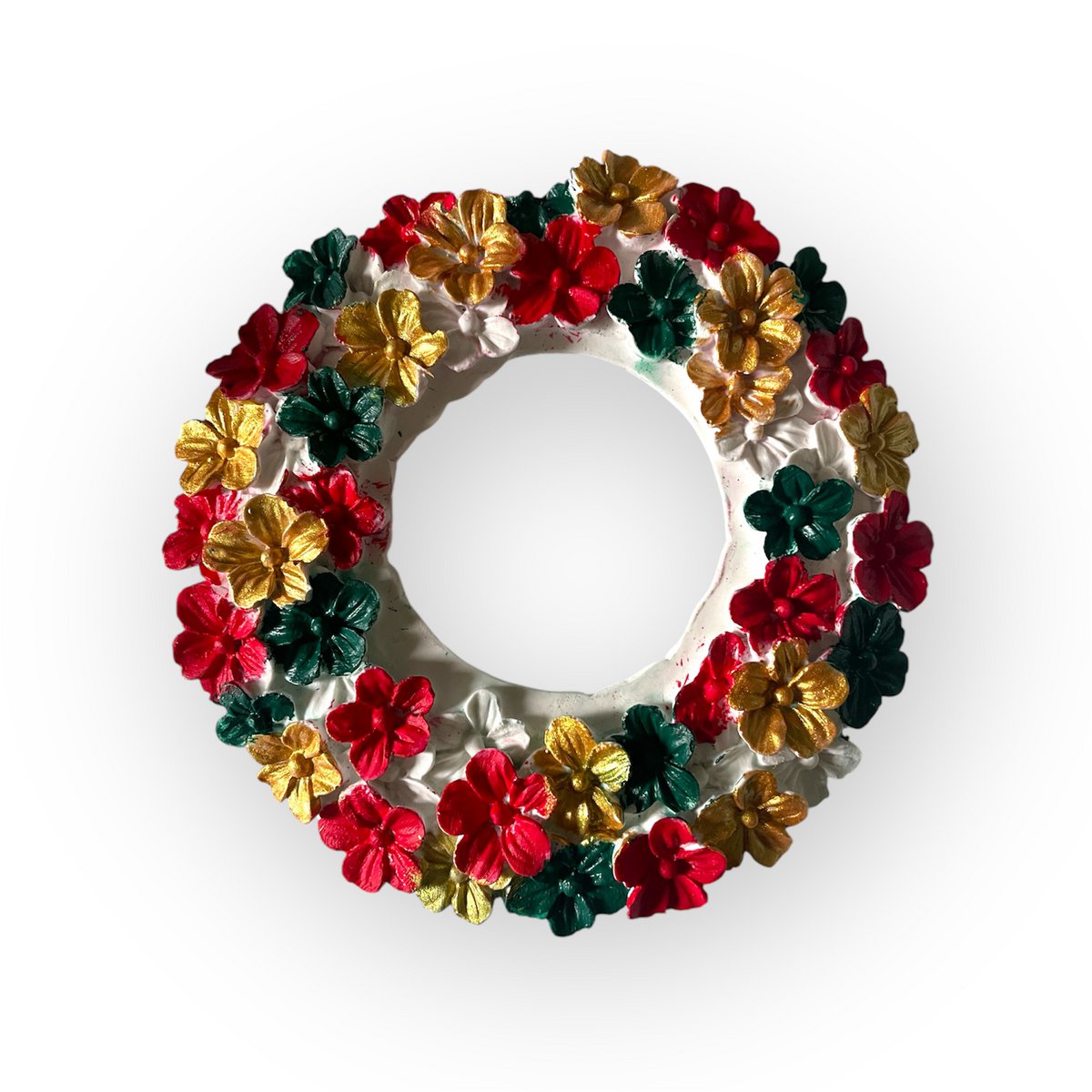 Exclusive ! Floral Wreath / Photo frame / Door Decor / Mirror