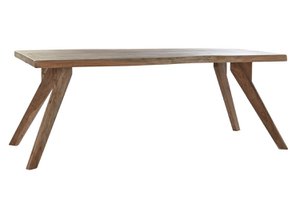 ESSTISCH AUS AKAZIE 200X90X77 NATURAL NATURAL MB195047