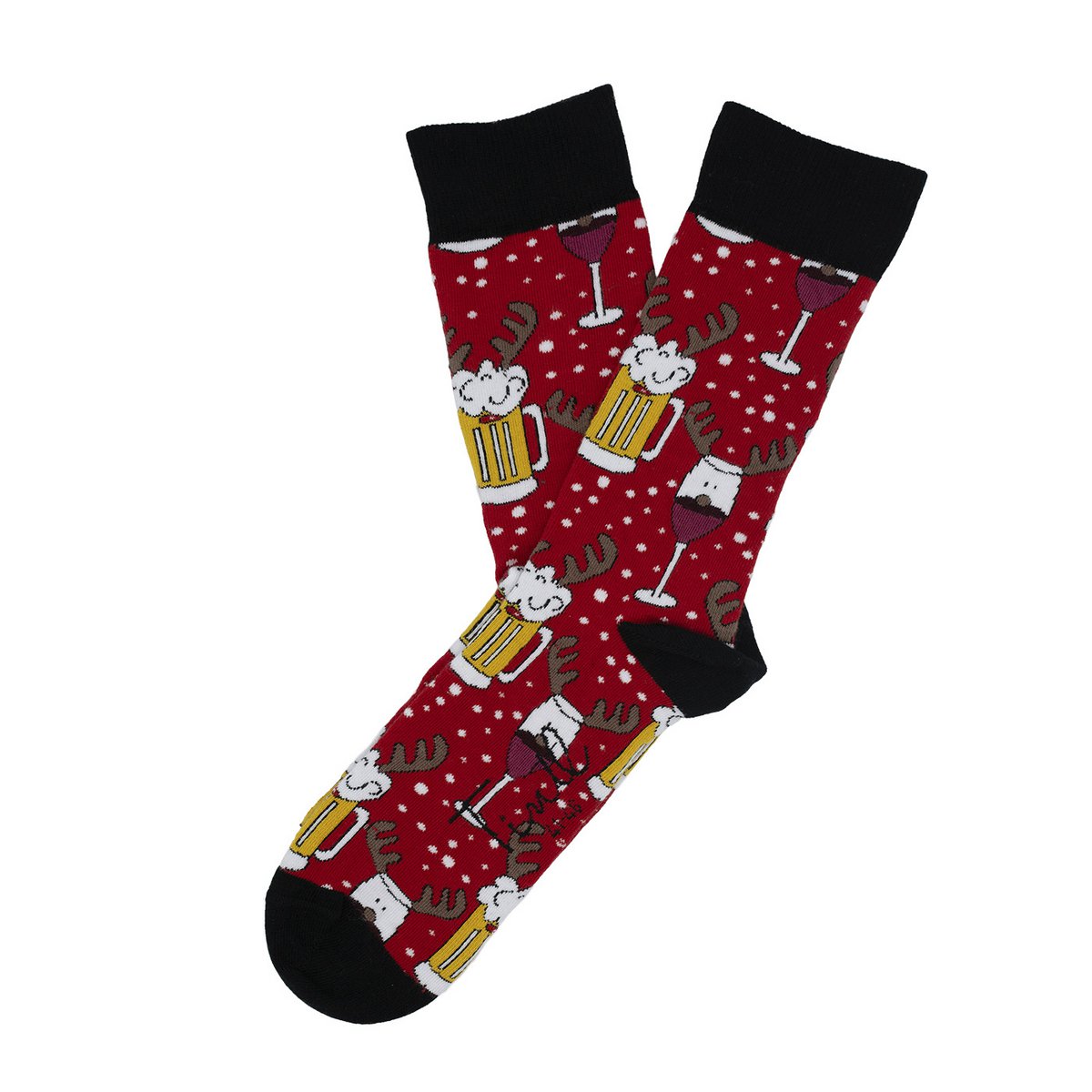 Tintl socks | X-mas - Beer deer