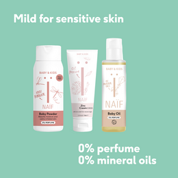 Zinc Cream Perfume Free - 75ml