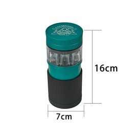 Plastic grinder with cone filler – CHAMP HIGH