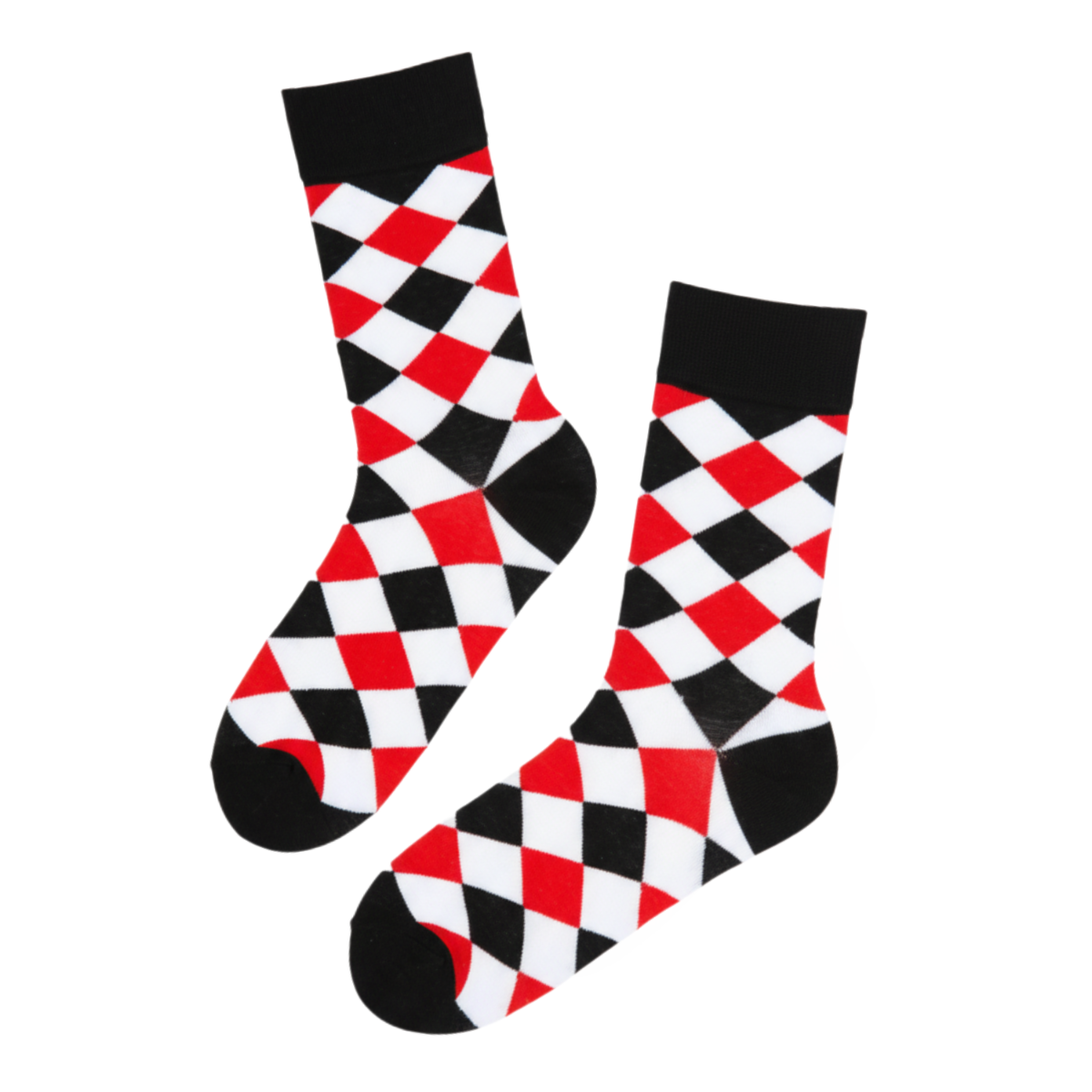 Chaussettes homme BOBBI à carreaux