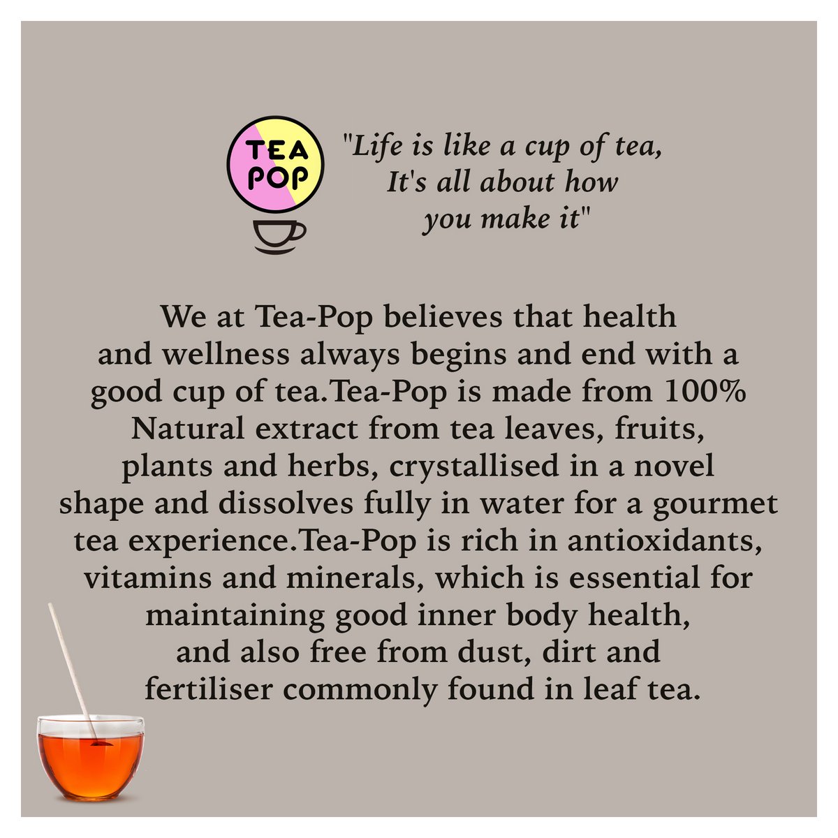 Klassieke melanges thee op een stick! 6 verity of thee in pack | 100% natuurlijk | Lost op in water