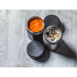Madbeholder termokande rustfrit stål