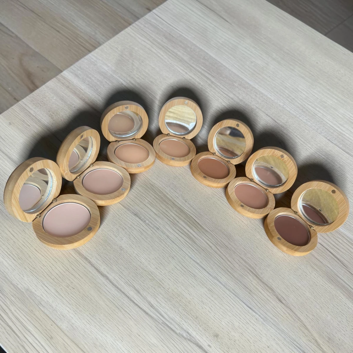 Poudre Compacte Minérale Matifiante SOLEIL – Sans Talc ni Mica naturel