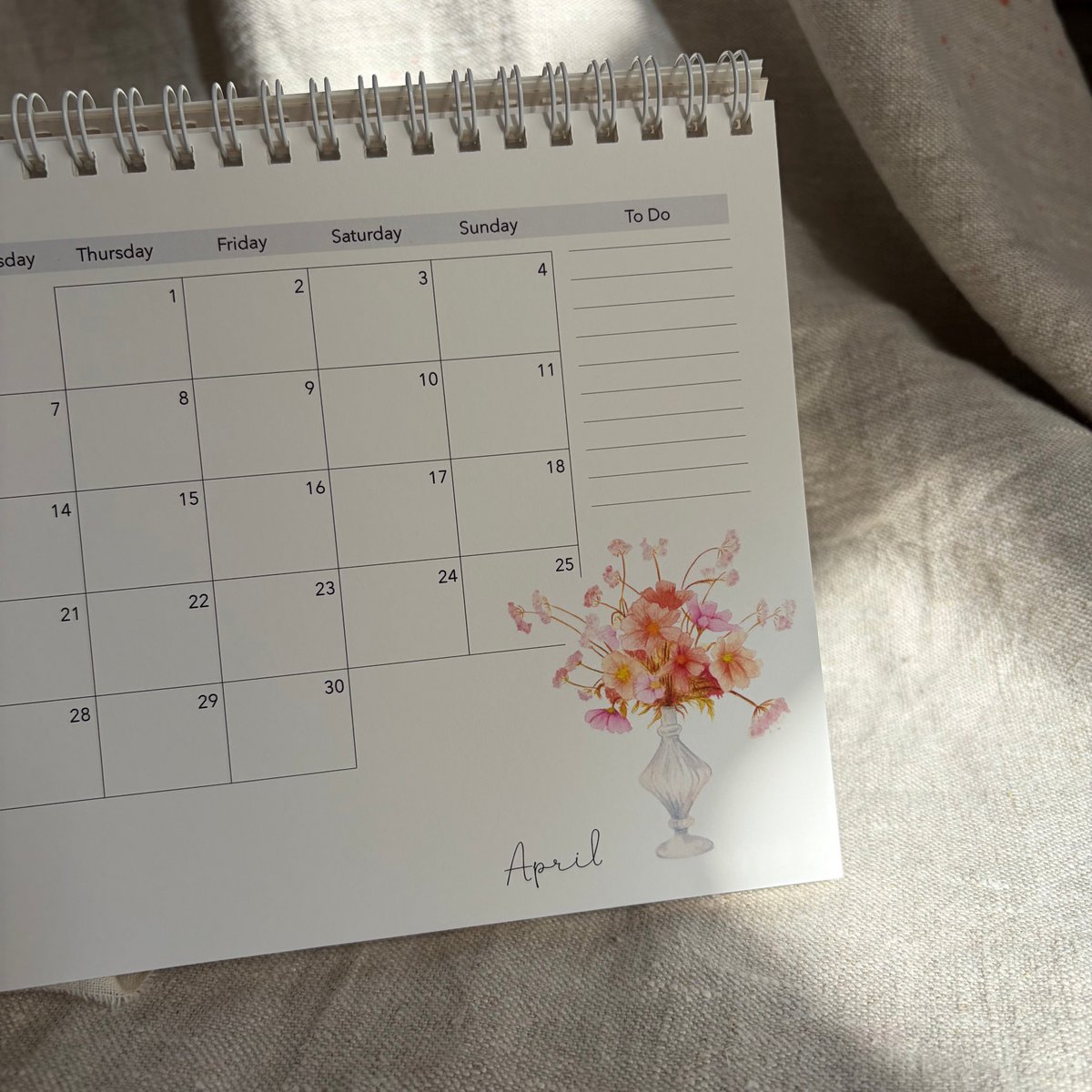 Bureaukalender 2027