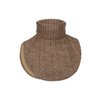 LAURA turtleneck - 100% merino wool - camel