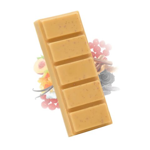 Flavored clafoutis fondant
