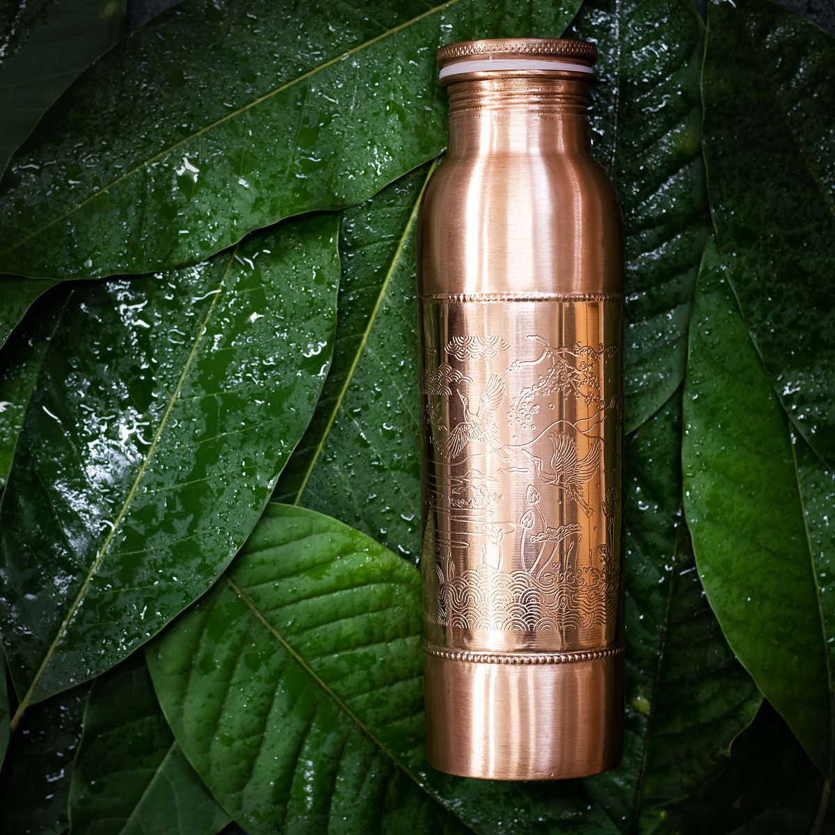 PARADISE COPPER BOTTLE 900 ML