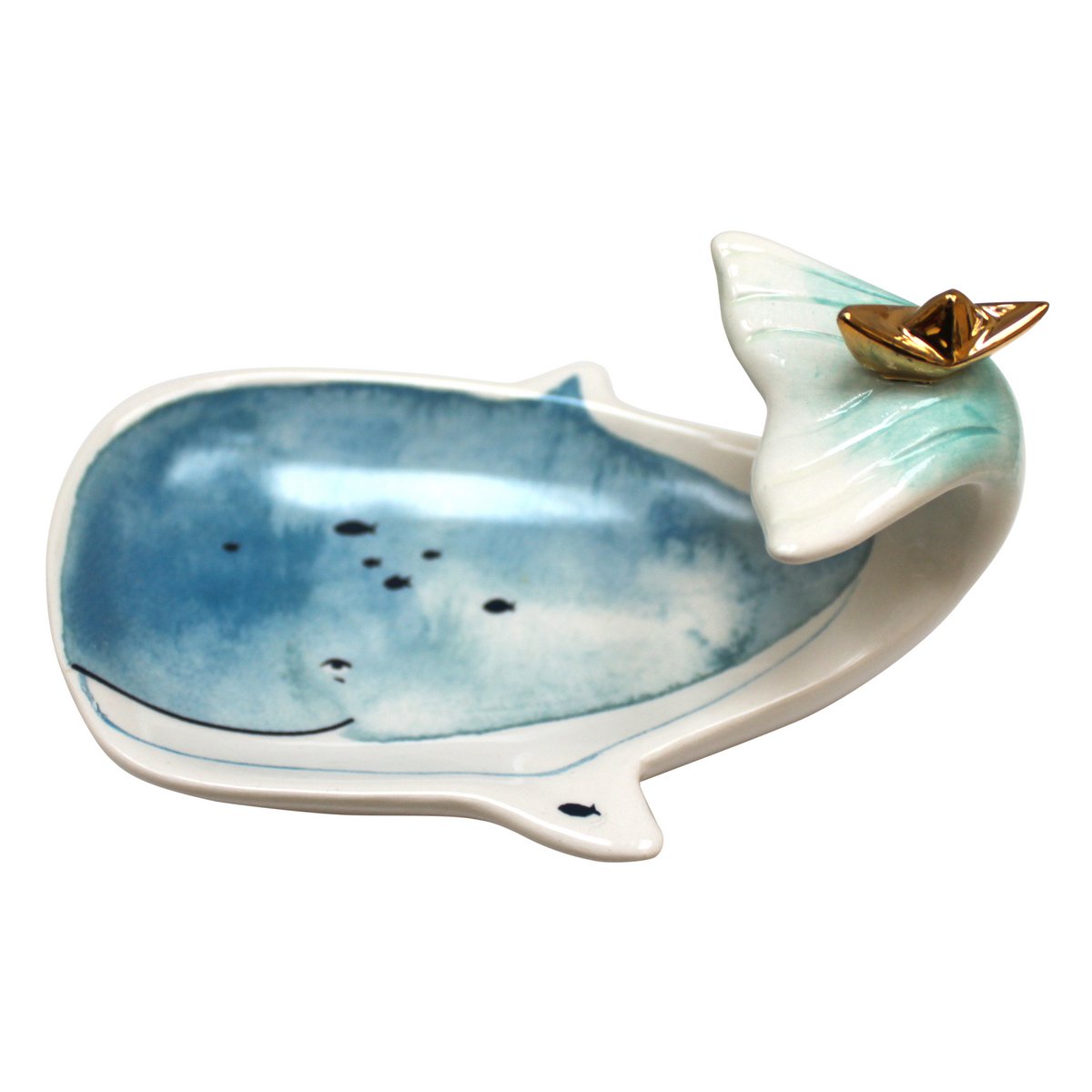 „By The Sea Whale“-Gericht mit Geschenkbox