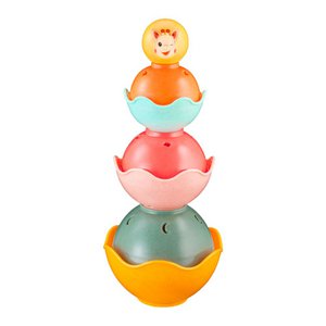 Sophie the giraffe stacking set