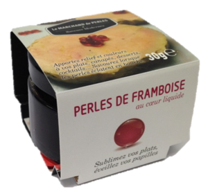 Raspberry Pearls 30gr