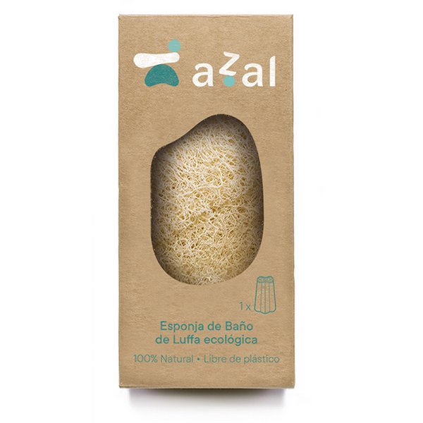 Luffa Schwamm-Körperpeeling. Azal.