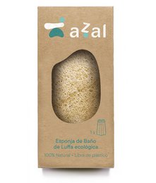 Esponja de Luffa-exfoliante corporal. Azal.