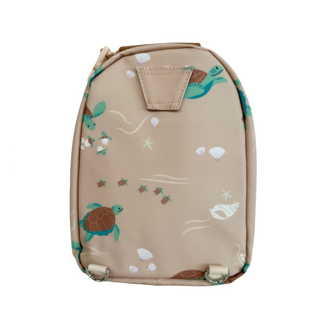 Kids Lunch Bag Play and Store Turtle