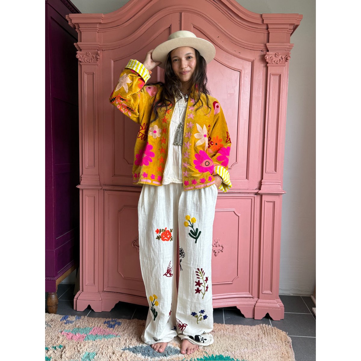 TOUT - Pantalón bandana Coco Balloon