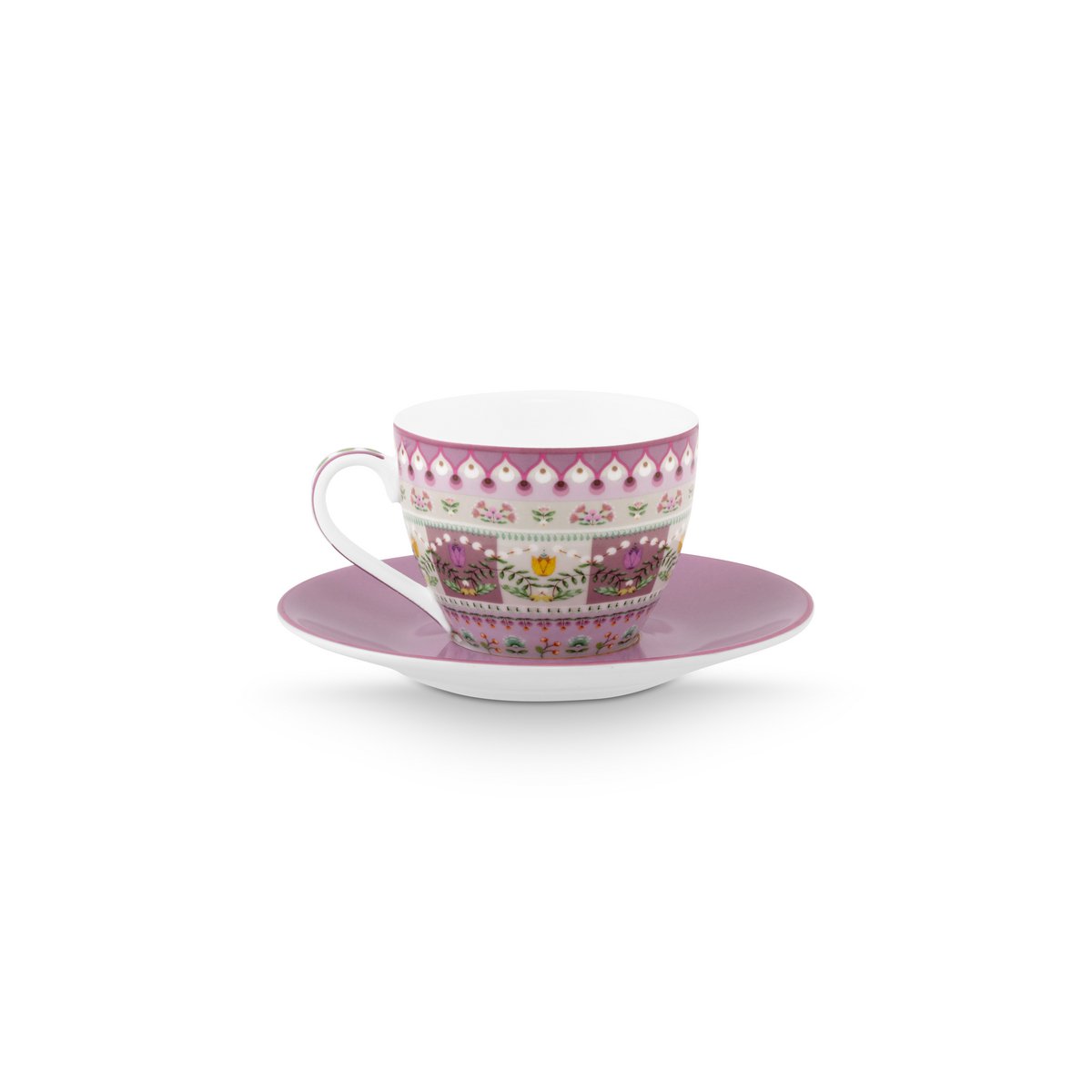 Set/2 Espresso Cups and Saucers Lily&Lotus 120ml