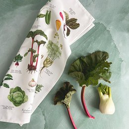 Organic tea towel - Kitchengarden