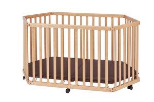 TiSsi® playpen natural 6-corner