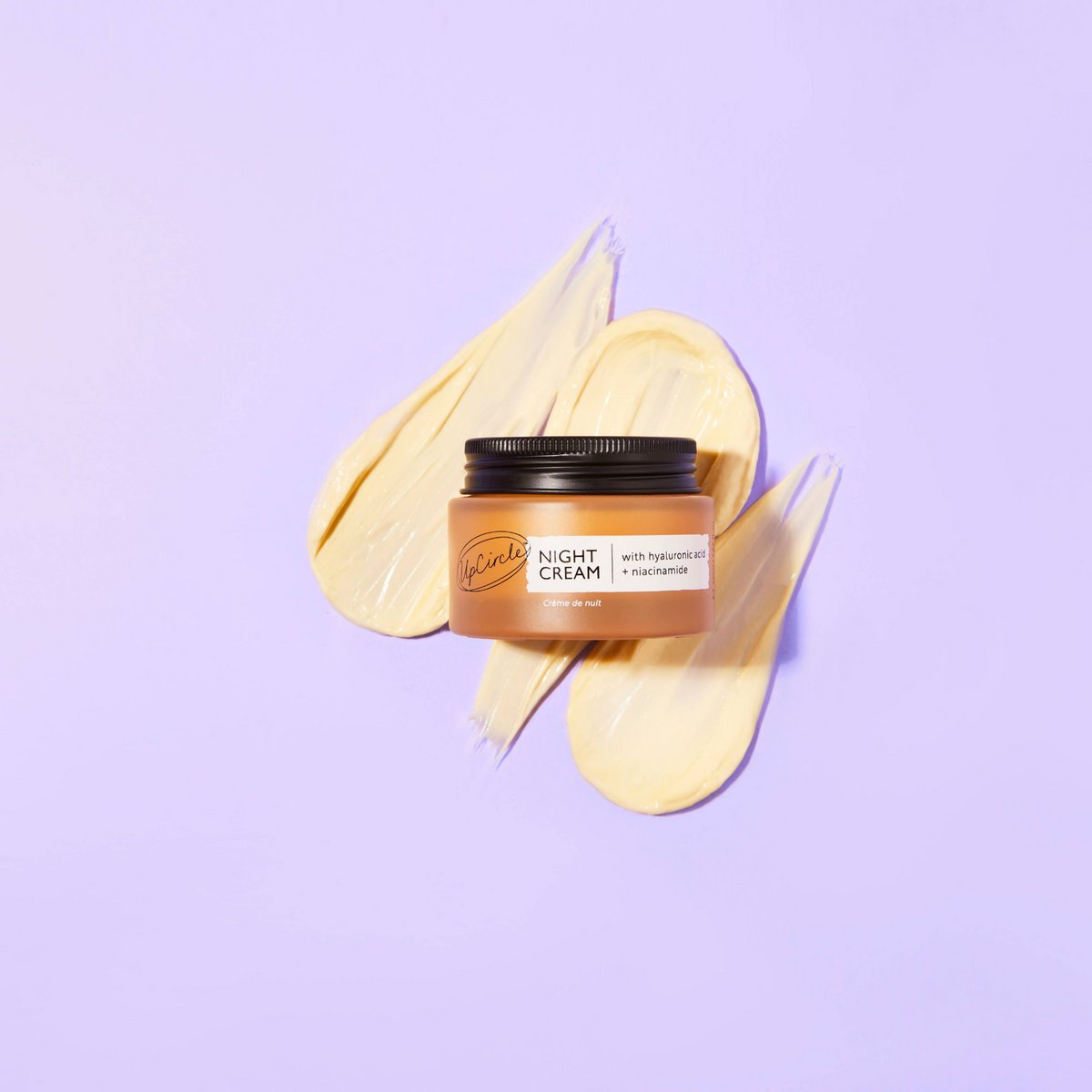 Crema notte con acido ialuronico + niacinamide