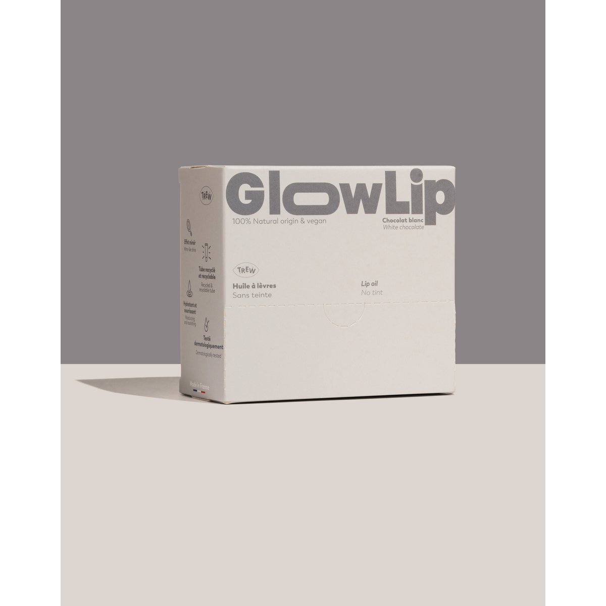 Distributor : Lip Oil - Natural & Vegan - Shine & Care - Mirror Effect