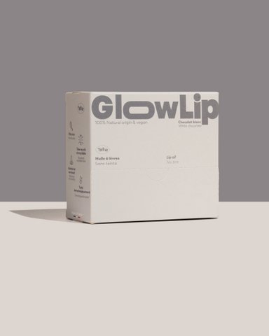Distributor : Lip Oil - Natural & Vegan - Shine & Care - Mirror Effect