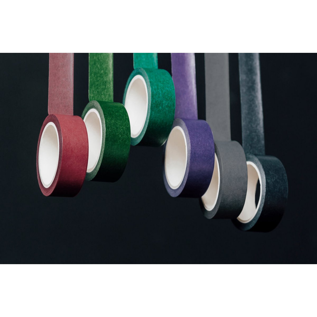 gekleurde washi tape bundel