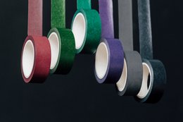 farbiges Washi-Tape-Bündel