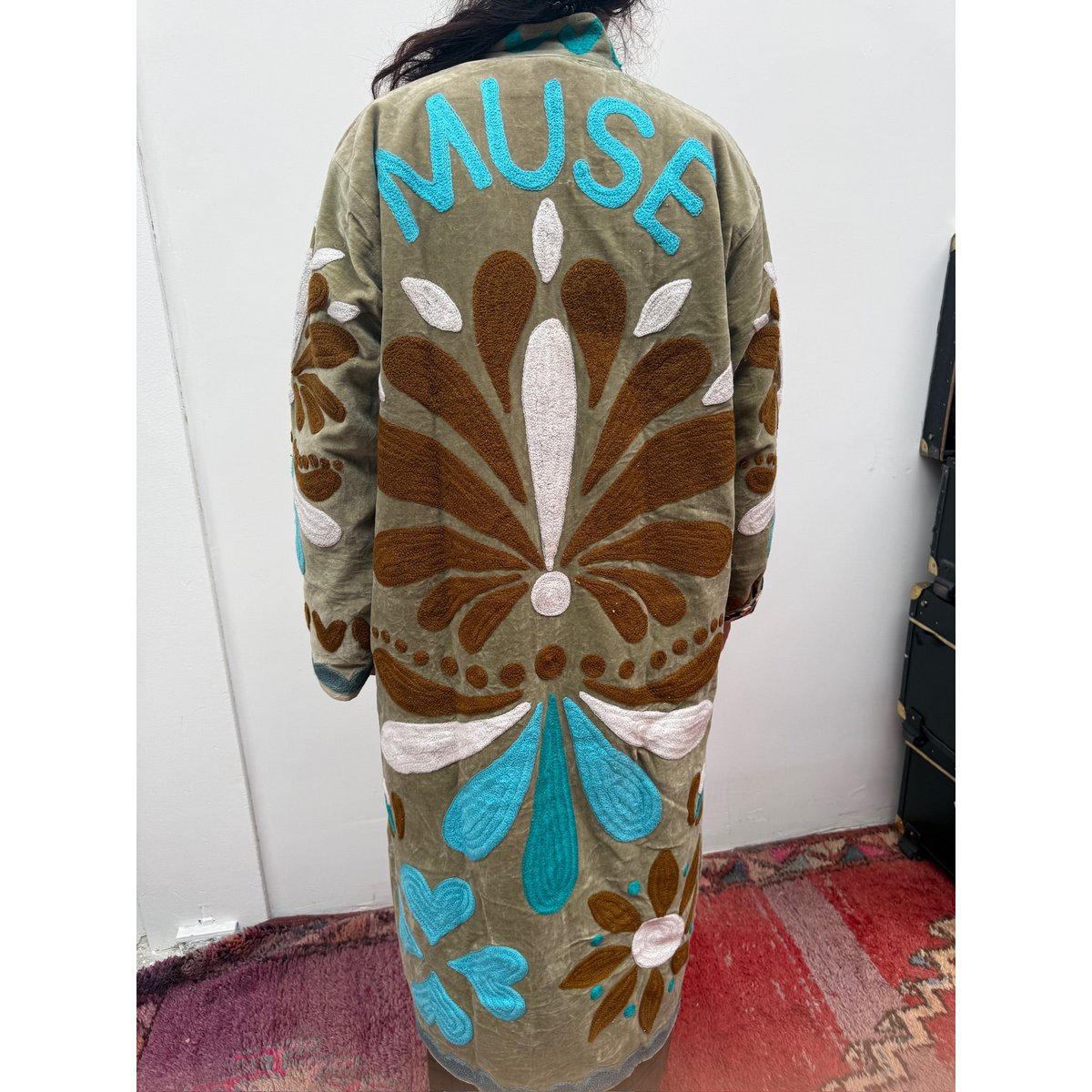 TOUT - Muse coat Green