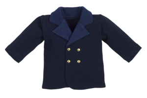 0455G BABY BLAZER DARK NAVY  LITTLE GENTLEMAN