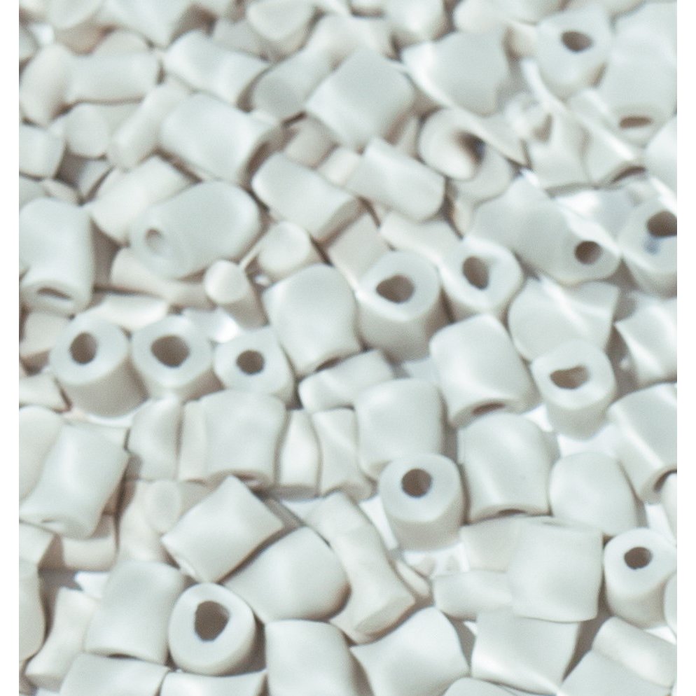 Perle in ceramica grigia sfusa EM®