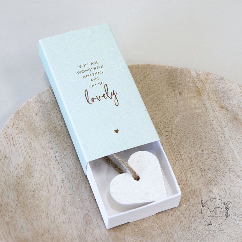 Petit coffret cadeau Tu es merveilleuse, incroyable et tellement adorable