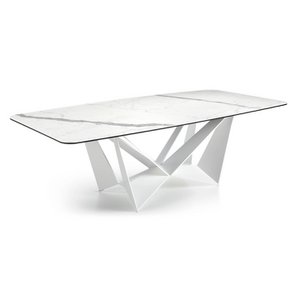 Calacatta porseleinen eettafel