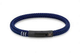 Seilarmband 6mm - Ruyter-Kollektion | Ausgabe schwarz