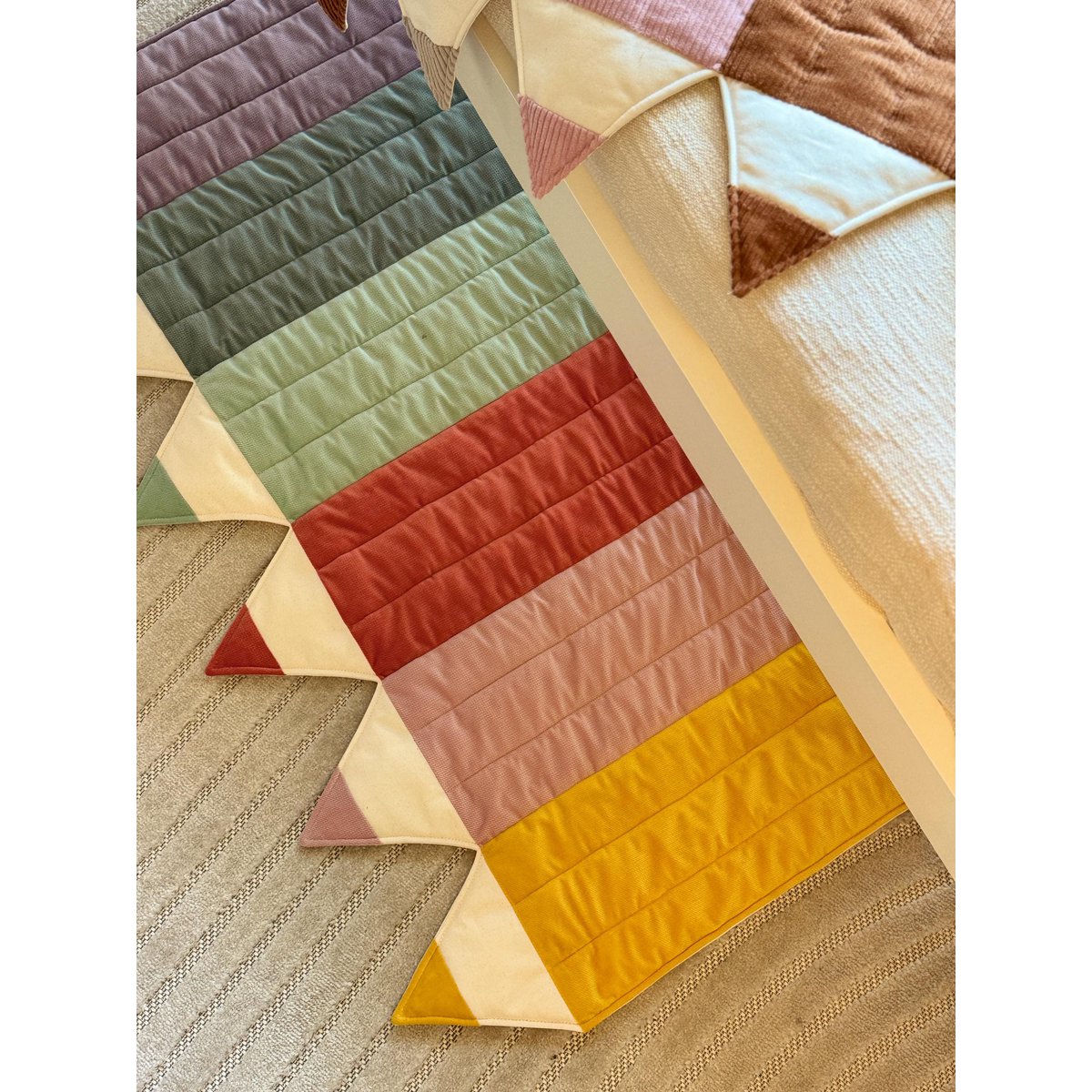 Crayon playmat “Rainbow”