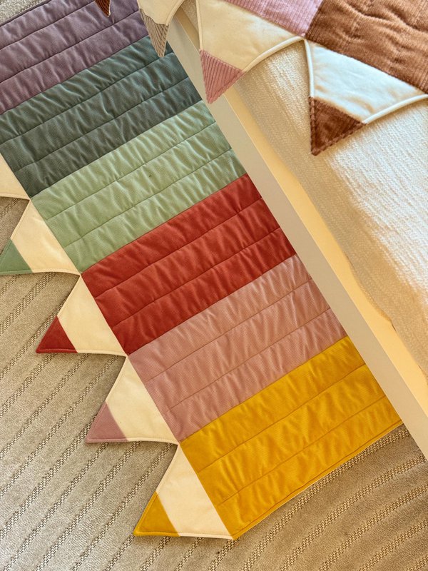 Crayon playmat “Rainbow”